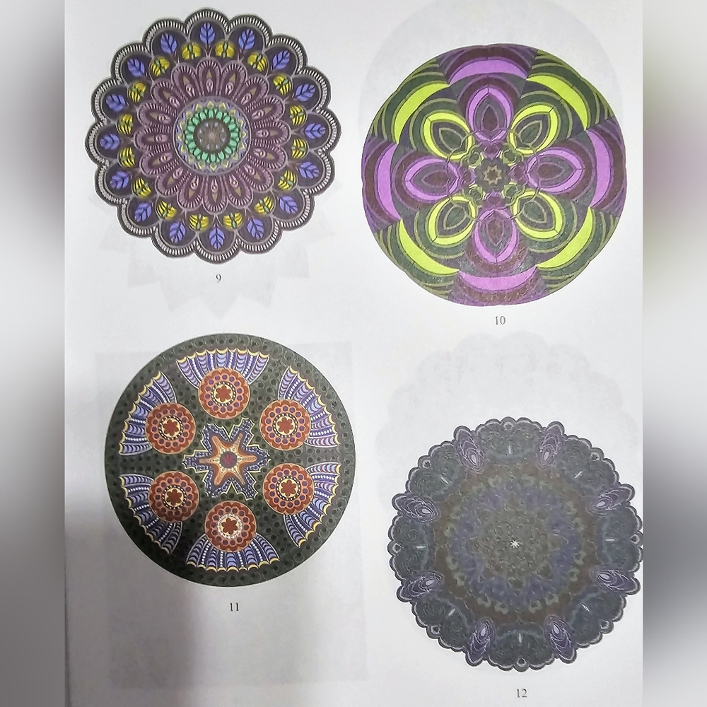 NWT "MANDALAS FOR ARTISTS" - Picture 7 of 9